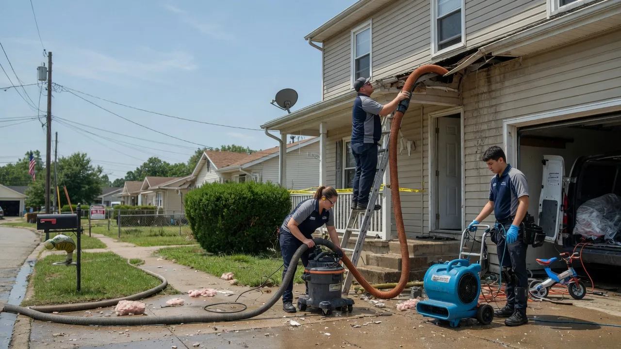 Water Damage Restoration in Lascassas, TN near me